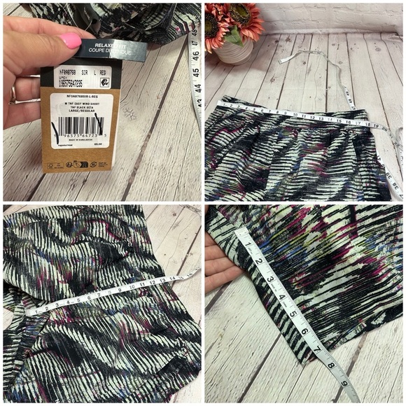 NWT the north face easy wind short black beta relaxed fit outdoor gorpcore - Picture 8 of 8